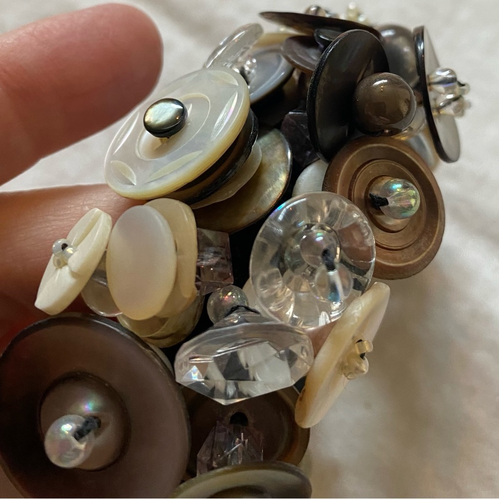 Button Bracelet
